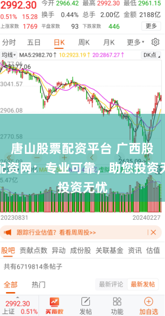 唐山股票配资平台 广西股票配资网：专业可靠，助您投资无忧